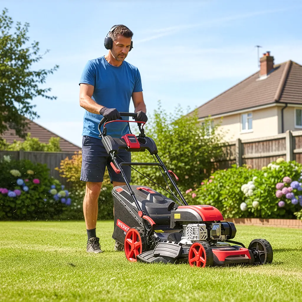 Kosiarka spalinowa Werkberg Garden 51 cm 196cm3 N - obrazek 3