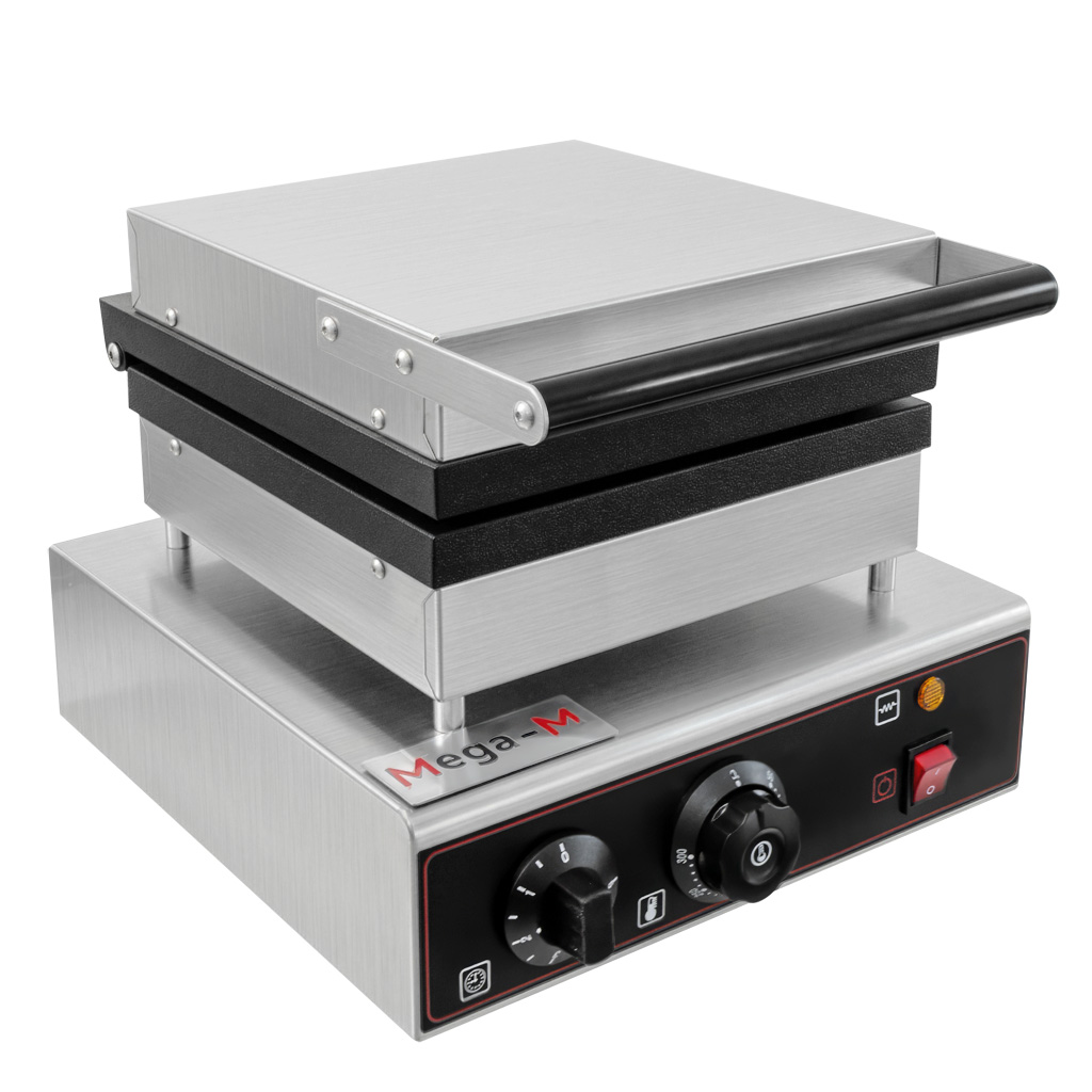 Gofrownica gastronomiczna Mega-M prostokątna 4x6 2000W N - obrazek 2