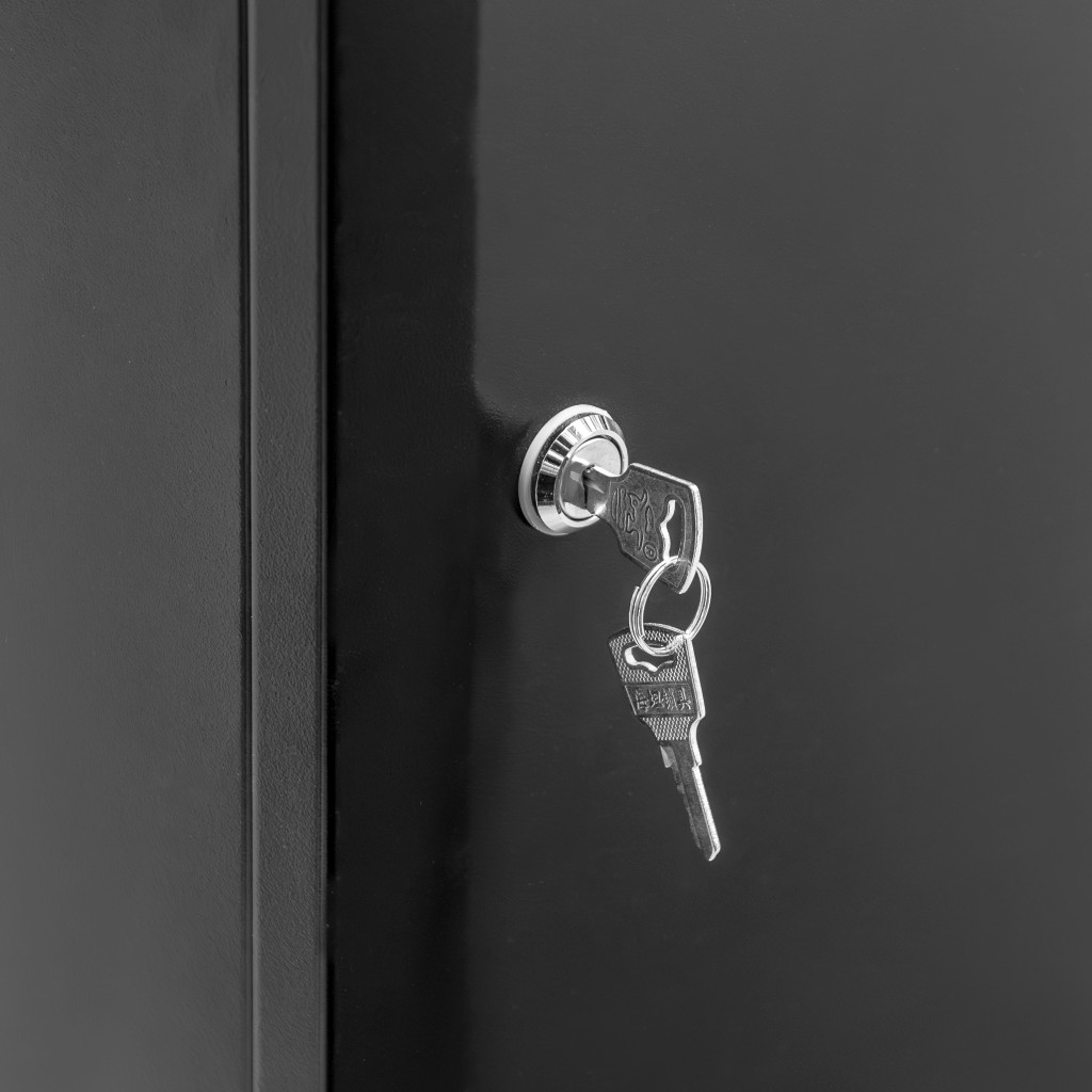 Szafa Rack NETBERG 19" 28U 600x800 stojąca czarny N - obrazek 11