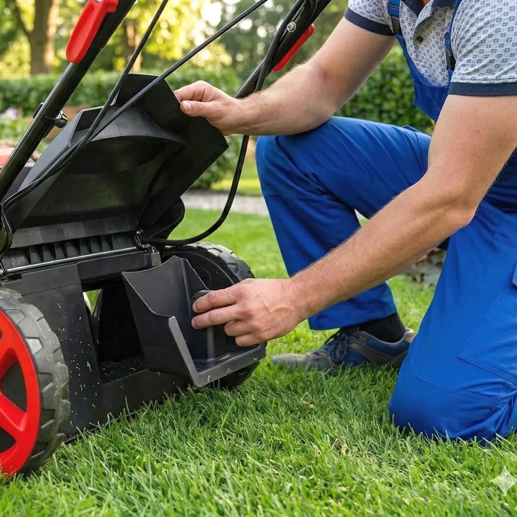 Kosiarka spalinowa Werkberg Garden z rozrusznikiem 51 cm 196cm3 N - obrazek 9