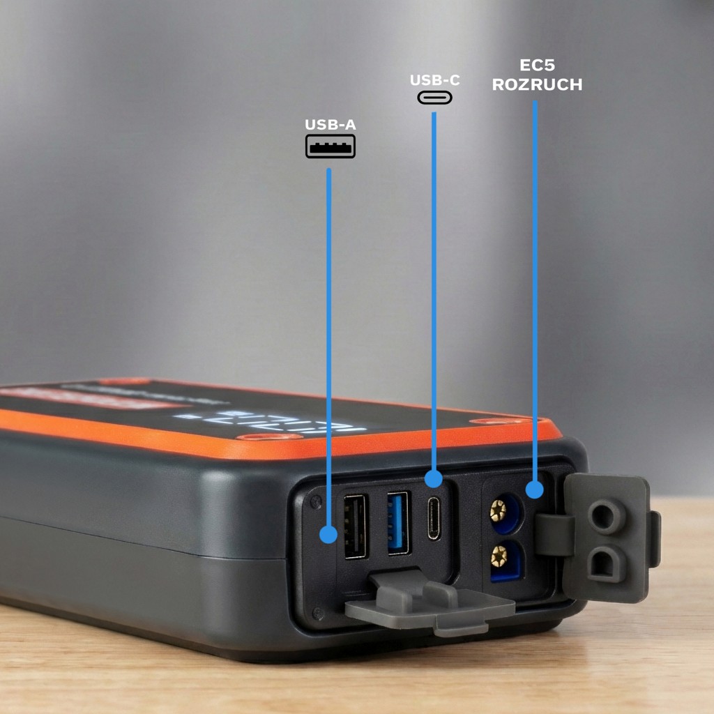 Powerbank rozruchowy WERKBERG AL009 3000A/6000A 36000mAh N - obrazek 16