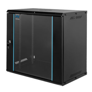 Szafa Rack NETBERG BASIC 19" 12U 597x600x400 wisząca czarny N