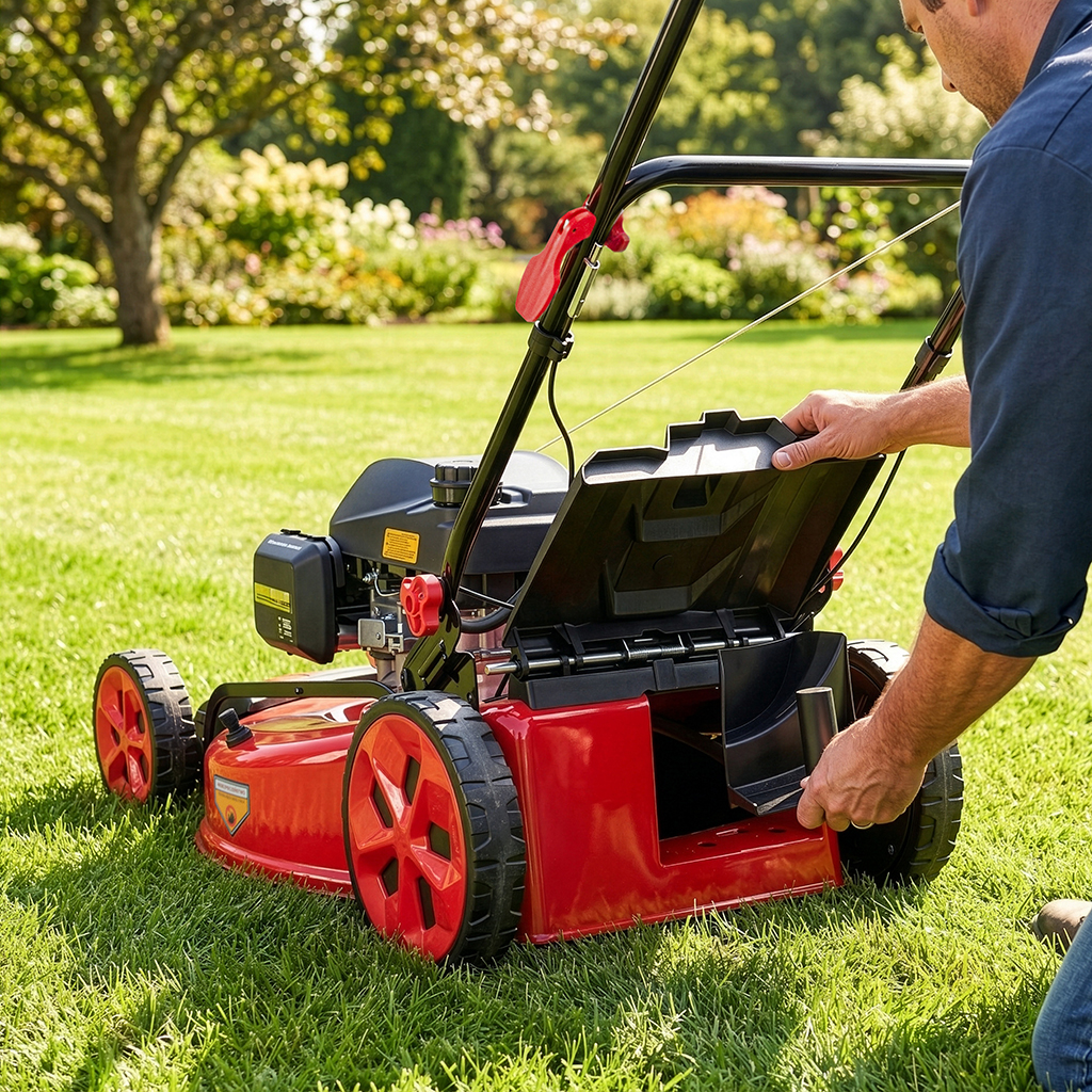Kosiarka spalinowa Werkberg Garden 56 cm 200cm3 Honda N - obrazek 7