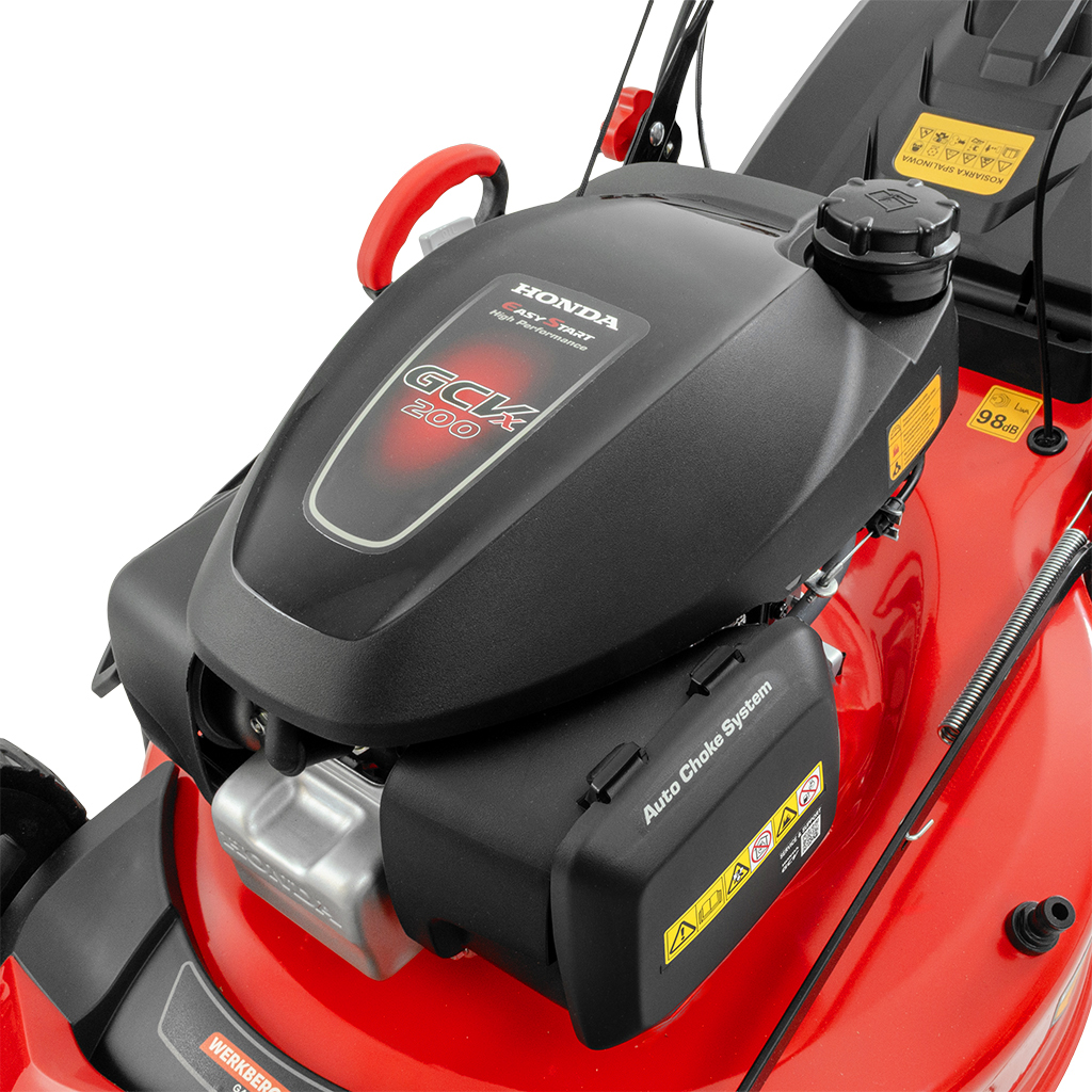 Kosiarka spalinowa Werkberg Garden 56 cm 200cm3 Honda N - obrazek 16