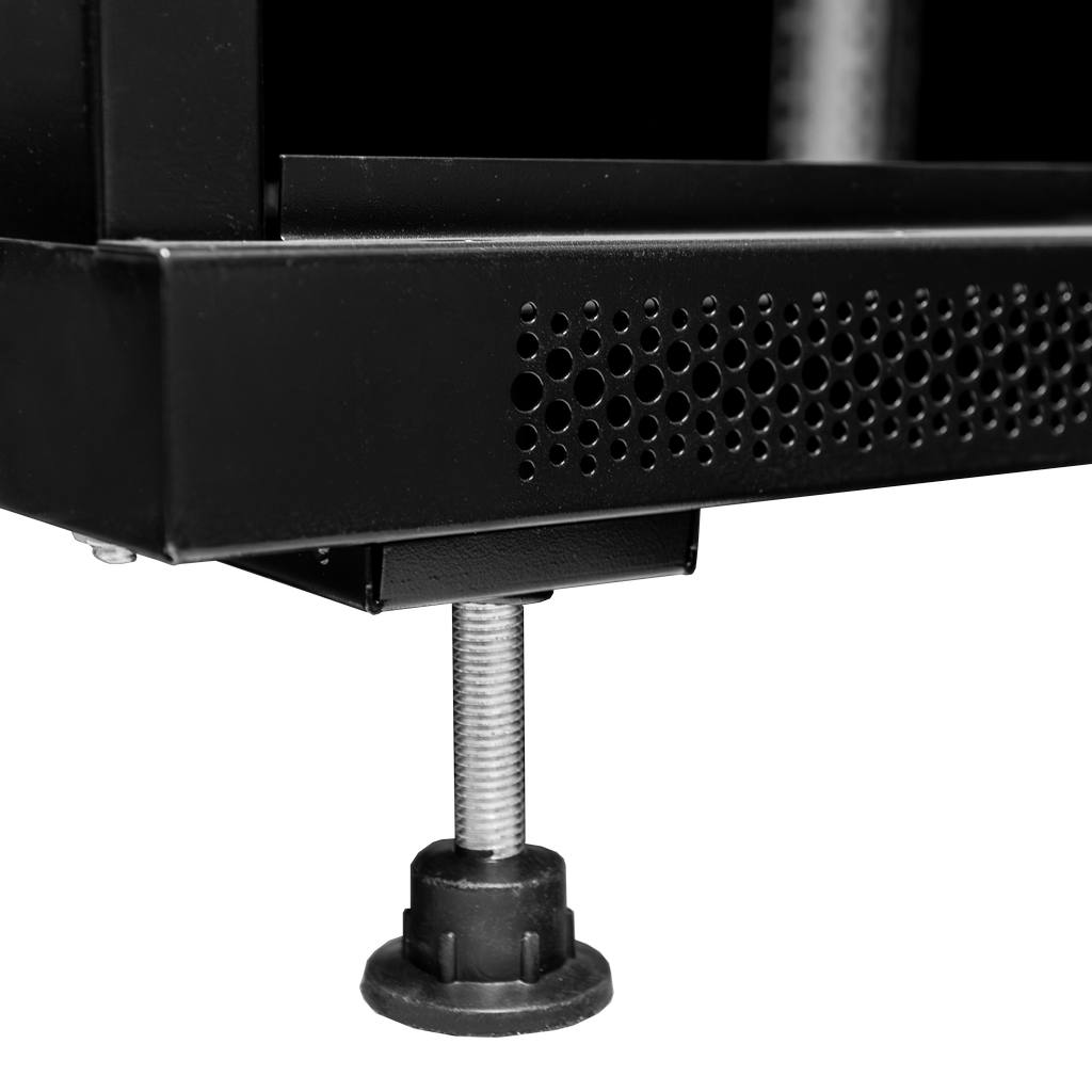 Szafa Rack NETBERG 19" 32U 600x1000 stojąca czarny N - obrazek 13