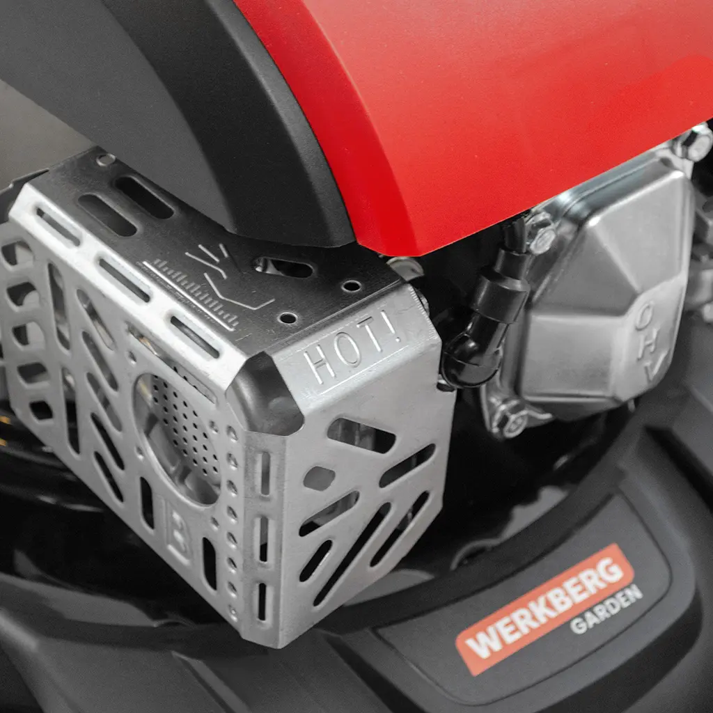 Kosiarka spalinowa Werkberg Garden 41 cm 149cm3 N - obrazek 15