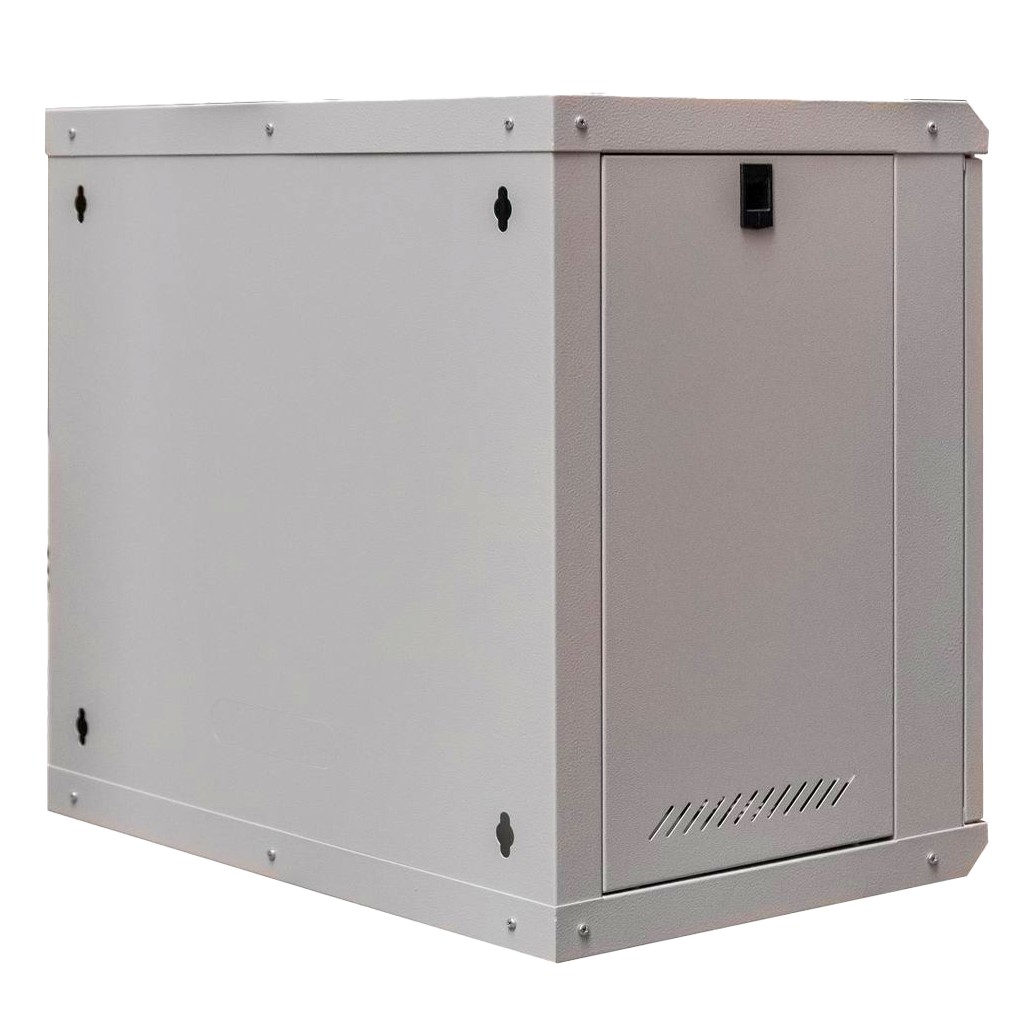 Szafa Rack NETBERG 19" 9U 450x600x400 wisząca szary N - obrazek 4