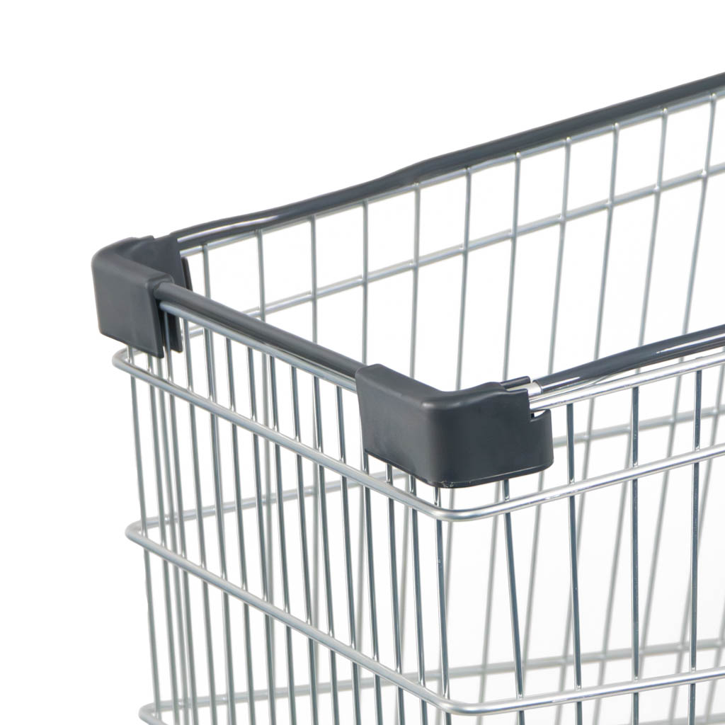 Wózek sklepowy Mega-M YR 125l S-54 cm (6 szt.) N - obrazek 4