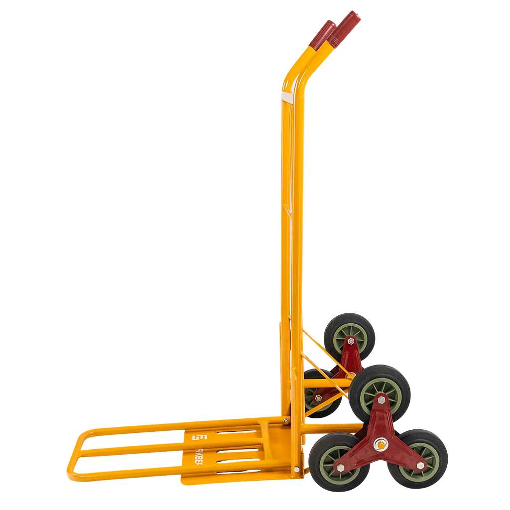 Wózek transportowy schodowy z rozkładaną platformą FORKBERG 250kg karton N - obrazek 12