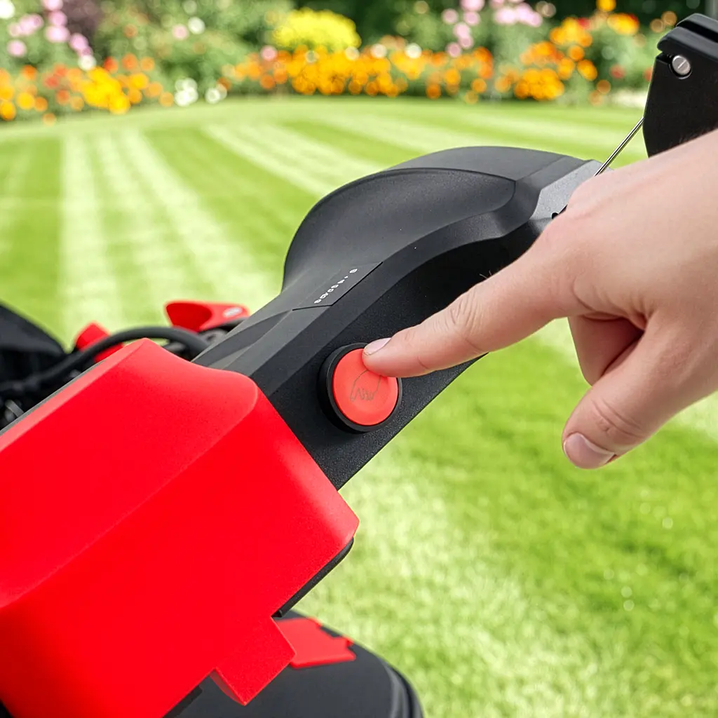 Kosiarka spalinowa Werkberg Garden z rozrusznikiem 51 cm 196cm3 N - obrazek 8