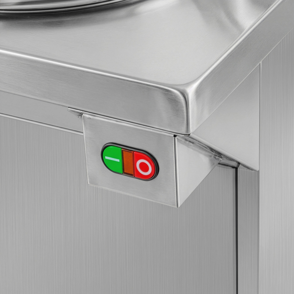 Kuter masarski Mega-M UC 20L.120kg/h.1,1kW 230V 2-biegi N - obrazek 8