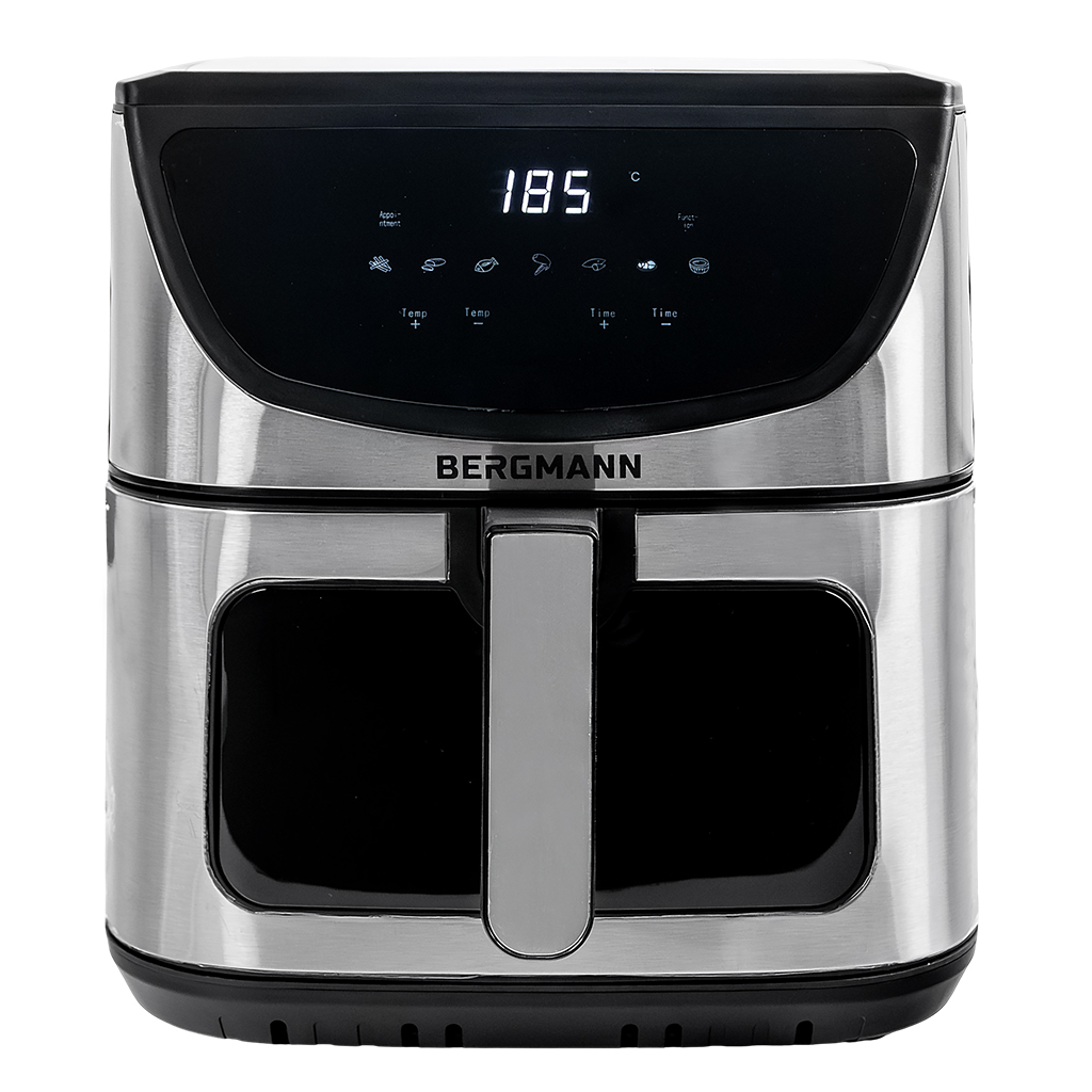 Frytkownica beztłuszczowa BERGMANN YA 1 komora 8l 1800W N - obrazek 9