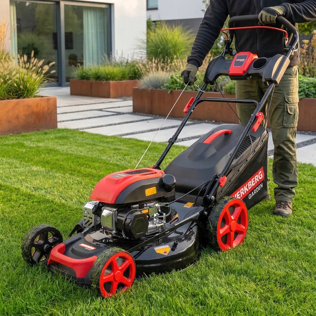 Kosiarka spalinowa Werkberg Garden 51 cm 196cm3 N - obrazek 4