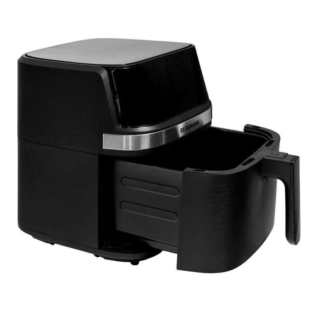 Frytkownica beztłuszczowa BERGMANN YI 1 komora 8l 1700W książka N - obrazek 14