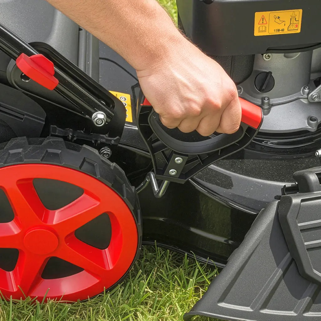 Kosiarka spalinowa Werkberg Garden 51 cm 196cm3 N - obrazek 7