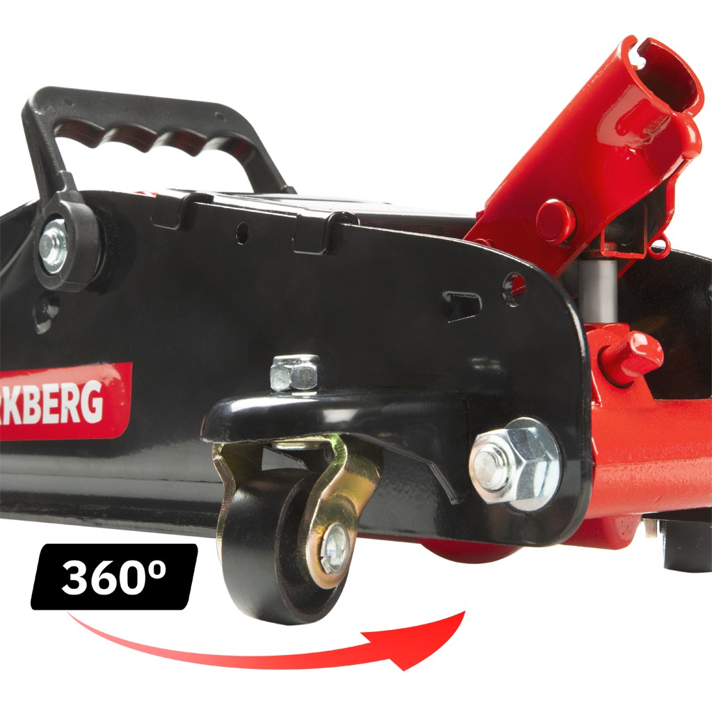 Podnośnik samochodowy niskoprofilowy WERKBERG 2,5T 80-360 mm N - obrazek 9