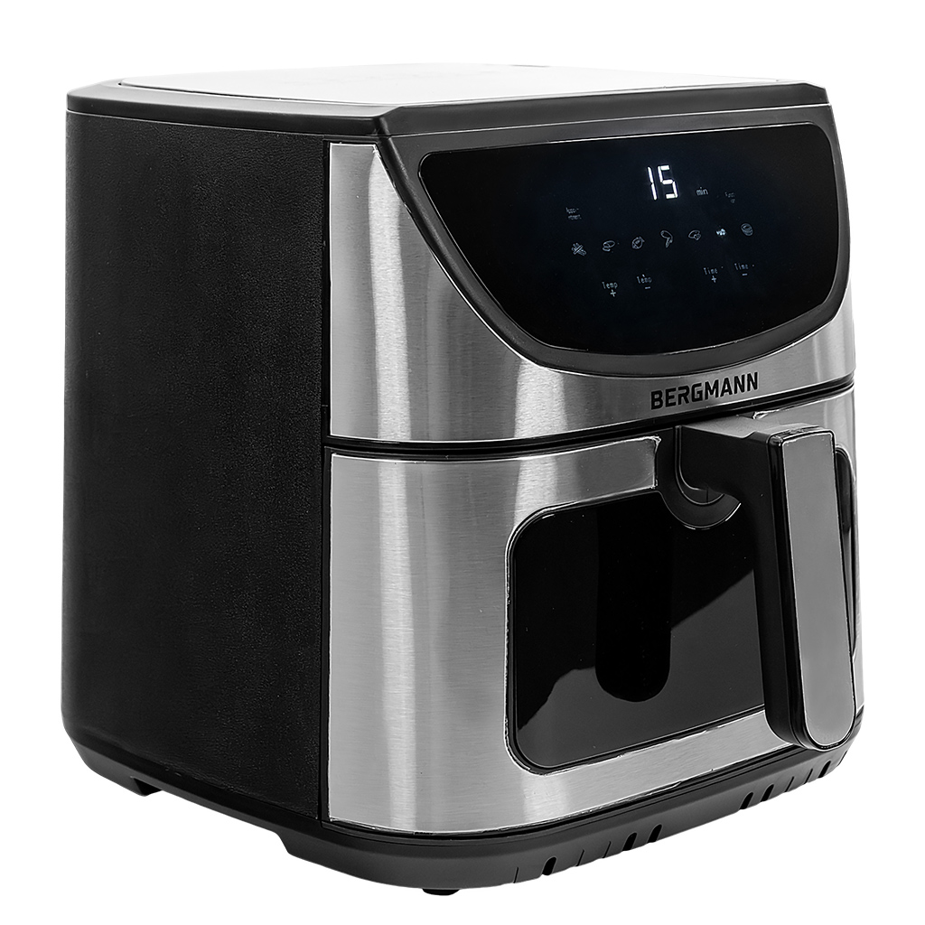 Frytkownica beztłuszczowa BERGMANN YA 1 komora 8l 1800W N - obrazek 8