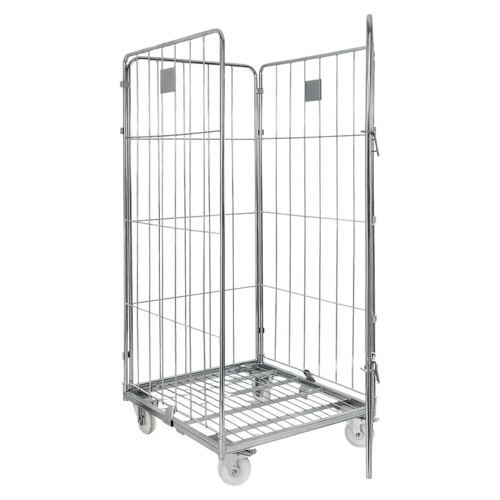 Rollkontener Mega-M Universal cztery ściany drzwi zamykane N - obrazek 4