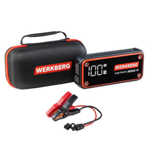 Powerbank rozruchowy WERKBERG AL009 3000A/6000A 36000mAh N