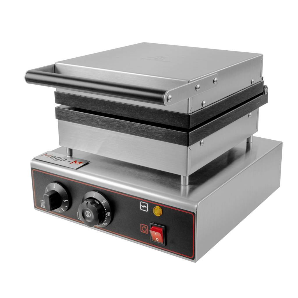 Gofrownica gastronomiczna Mega-M prostokątna 4x6 2000W N