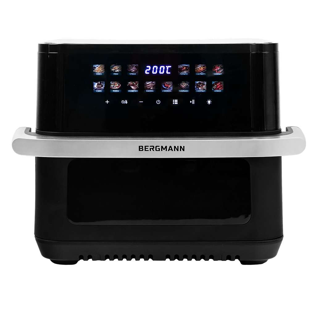 Frytkownica beztłuszczowa BERGMANN YA 1 komora 10l 2000W N - obrazek 9