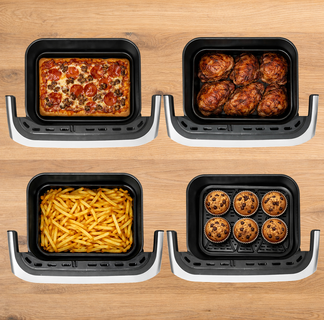 Frytkownica beztłuszczowa BERGMANN YA 1 komora 10l 2000W N - obrazek 7