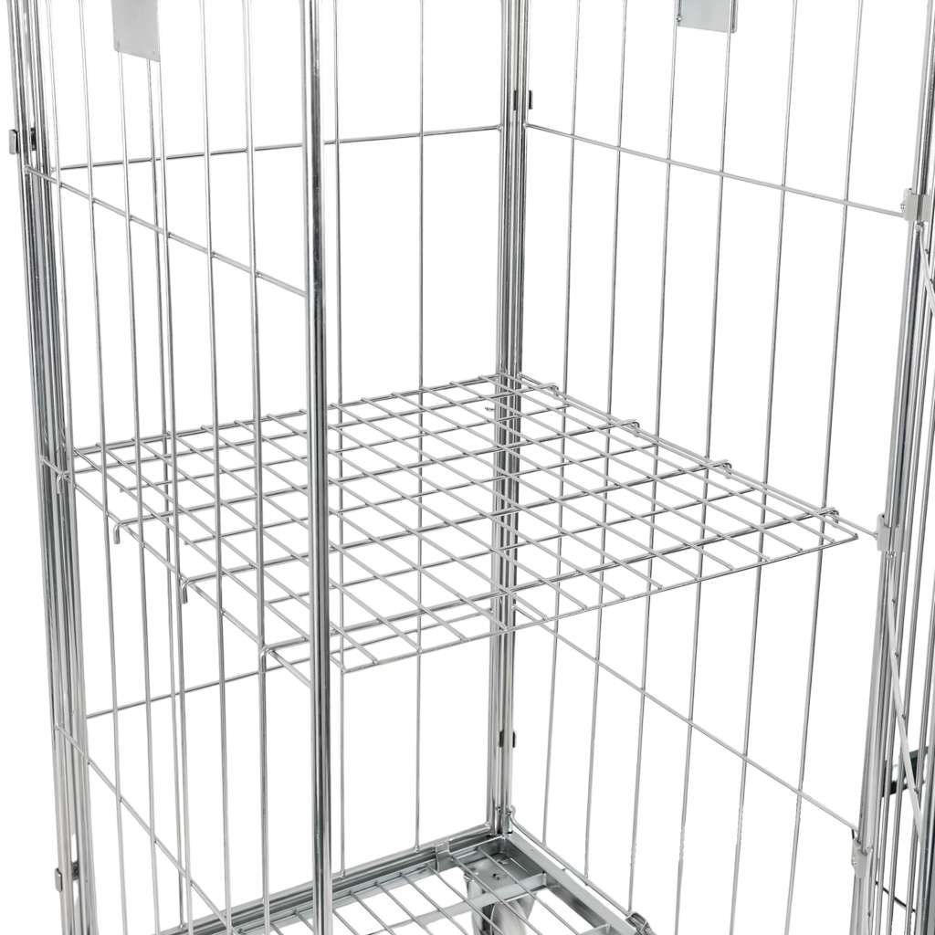 Rollkontener Mega-M Universal cztery ściany drzwi zamykane jedna półka N - obrazek 7