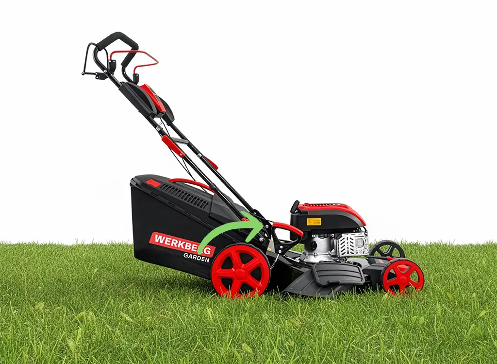 Kosiarka spalinowa Werkberg Garden 51 cm 196cm3 N - obrazek 10