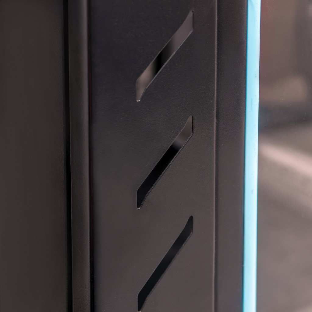 Szafa Rack NETBERG 19" 28U 600x800 stojąca czarny N - obrazek 10