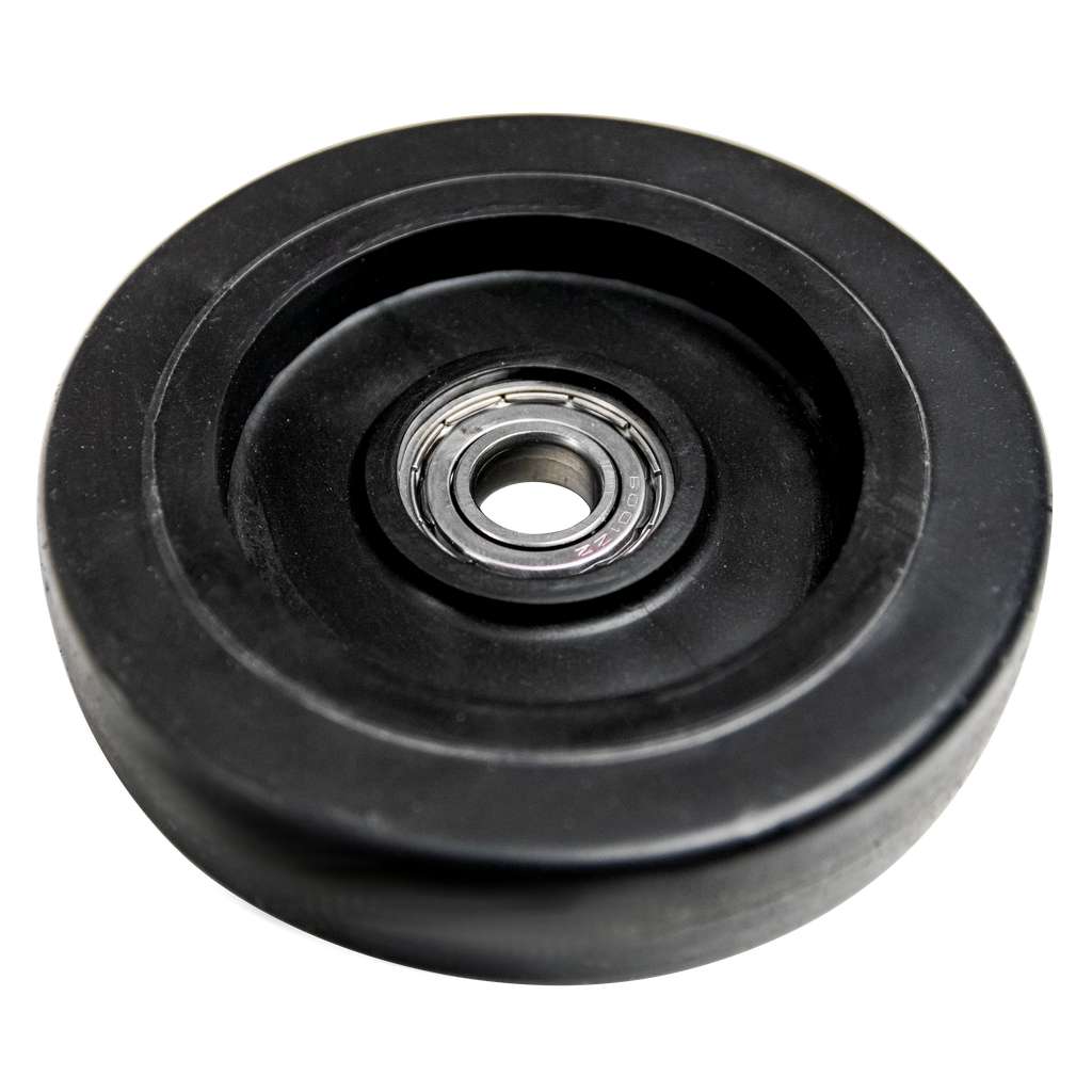 Wózek platformowy FORKBERG 300kg koła łożyskowane N - obrazek 16