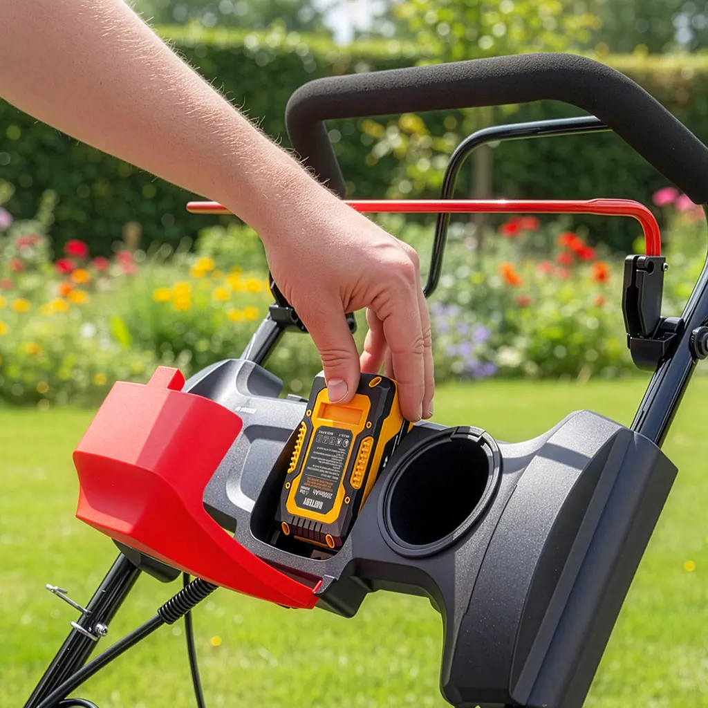 Kosiarka spalinowa Werkberg Garden z rozrusznikiem 51 cm 196cm3 N - obrazek 11