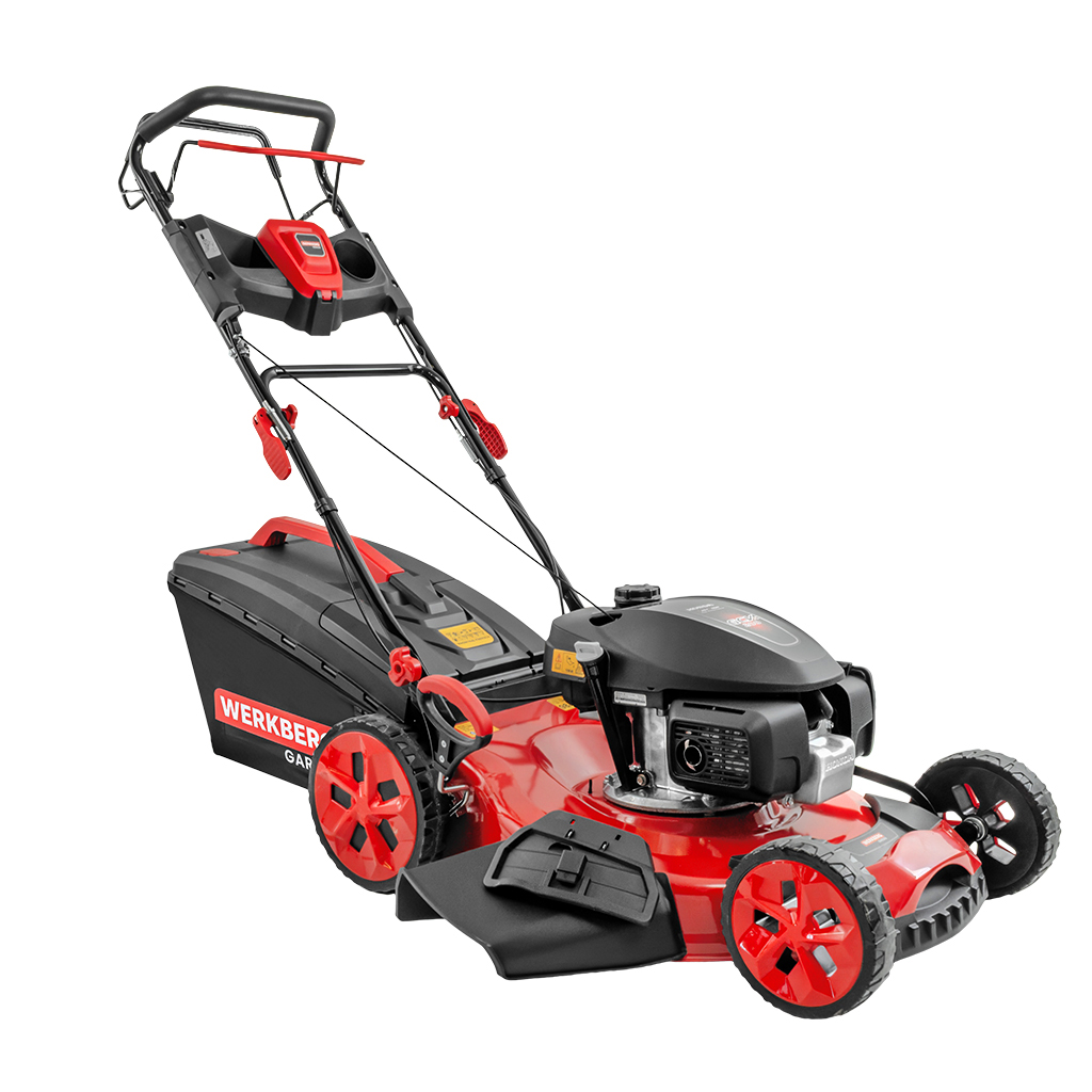 Kosiarka spalinowa Werkberg Garden 56 cm 200cm3 Honda N - obrazek 10