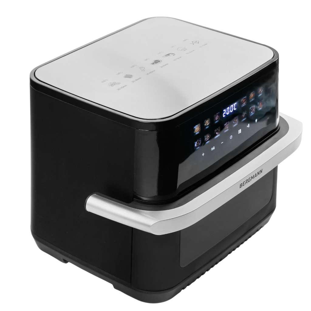 Frytkownica beztłuszczowa BERGMANN YA 1 komora 10l 2000W N - obrazek 10