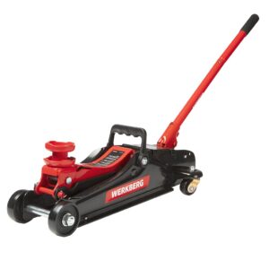 Podnośnik samochodowy niskoprofilowy WERKBERG 2,5T 80-380 mm N