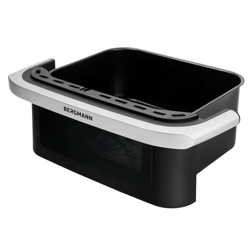 Frytkownica beztłuszczowa BERGMANN YA 1 komora 10l 2000W N - obrazek 15