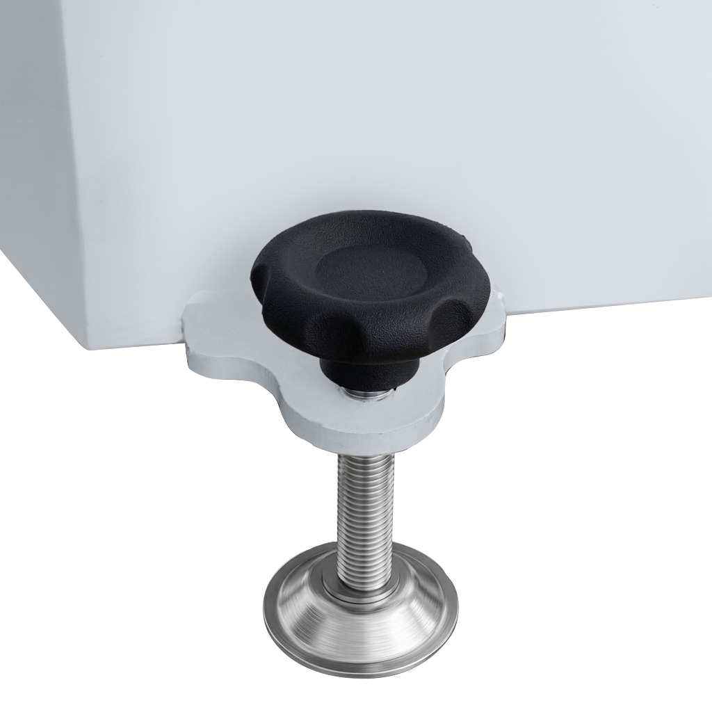 Mikser spiralny Mega-M msUC 20.8.850 z podnoszonym hakiem N - obrazek 11