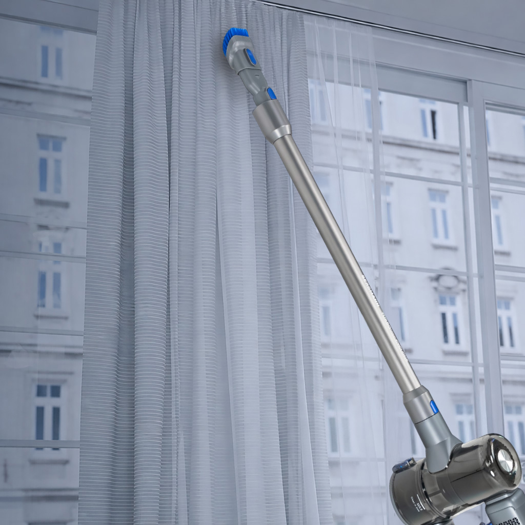 Odkurzacz bezprzewodowy pionowy BERGMANN HAX 125 450W N - obrazek 10