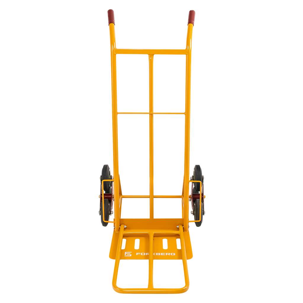 Wózek transportowy schodowy z rozkładaną platformą FORKBERG 250kg karton N - obrazek 9