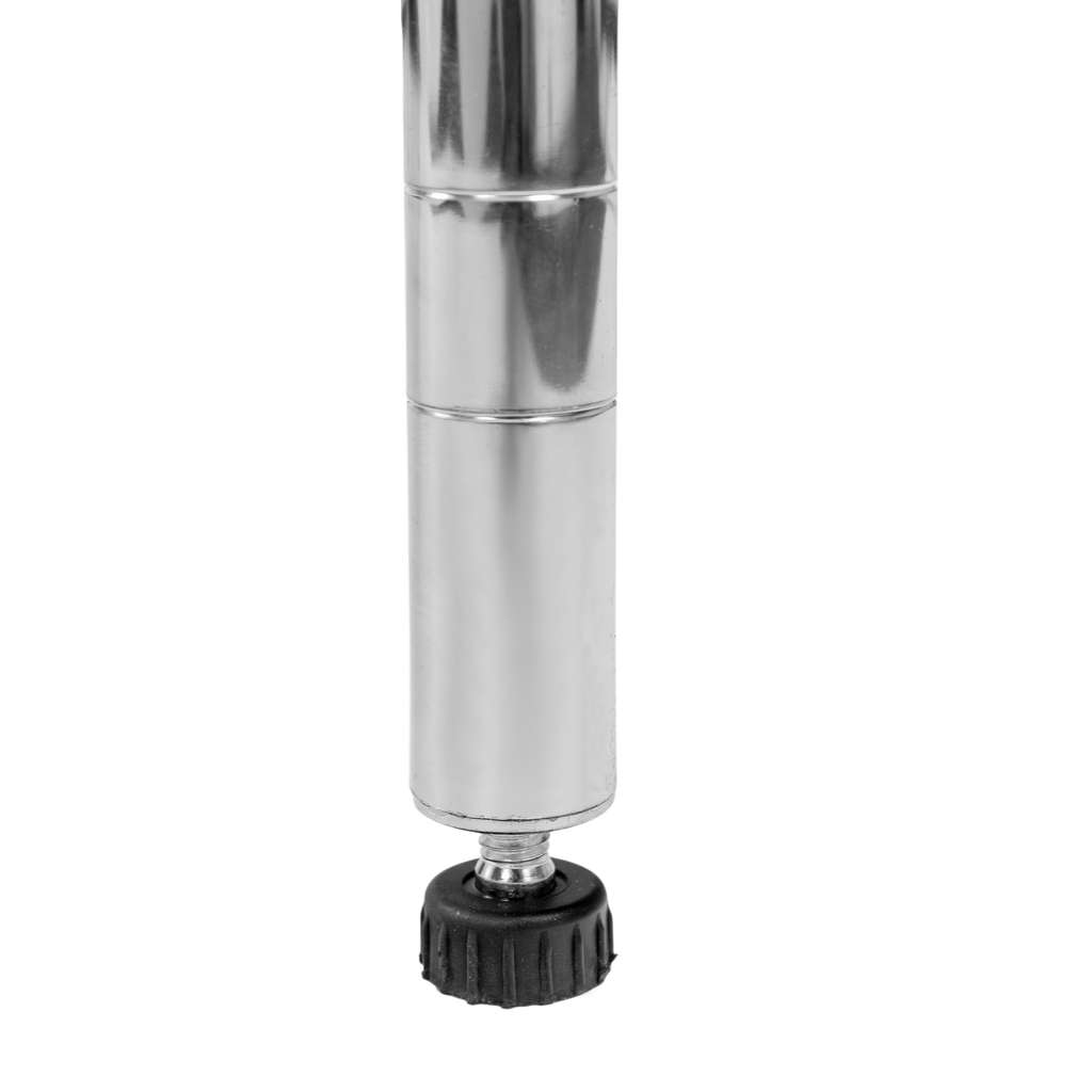 Regał chromowany gastronomiczny Mega-M 5-półkowy H-180 L-90 G-45 N - obrazek 10