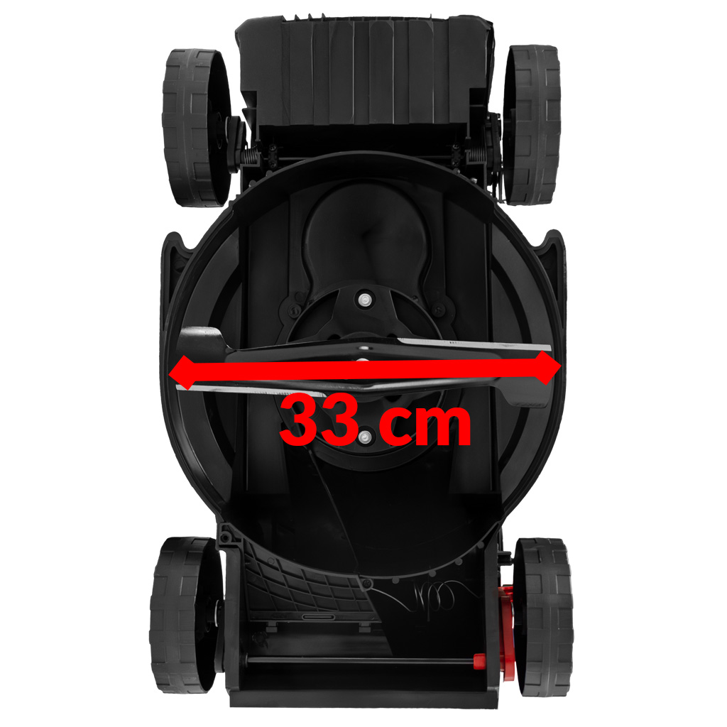Kosiarka akumulatorowa Werkberg Garden 33 cm 2 x akumulator 20V N - obrazek 15